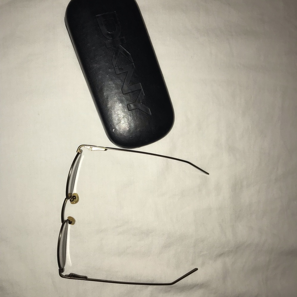 DKNY brown sunglasses
